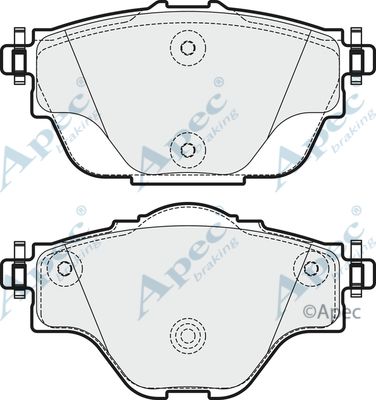 APEC BRAKING Jarrupala, levyjarru PAD1976